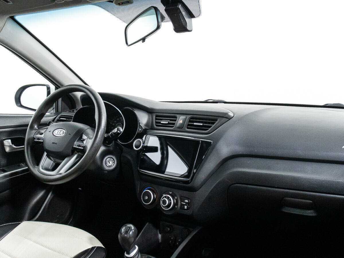 Kia Rio 5-speed, 2012 - Фото №8