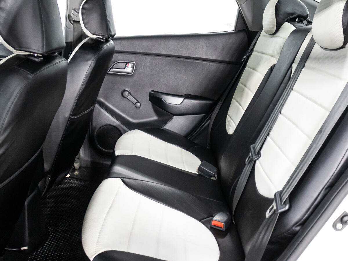 Kia Rio 5-speed, 2012 - Фото №9