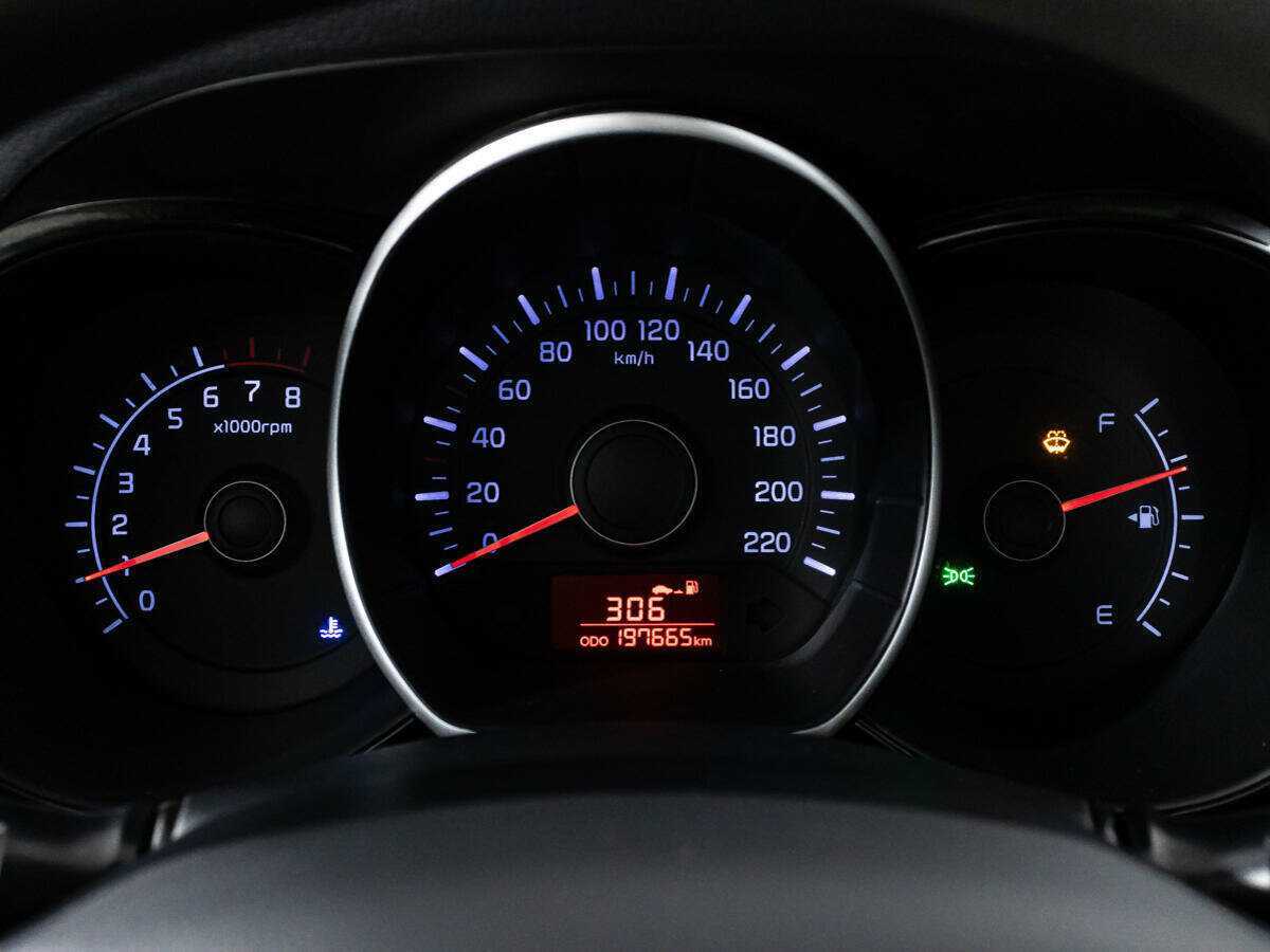 Kia Rio 5-speed, 2012 - Фото №11