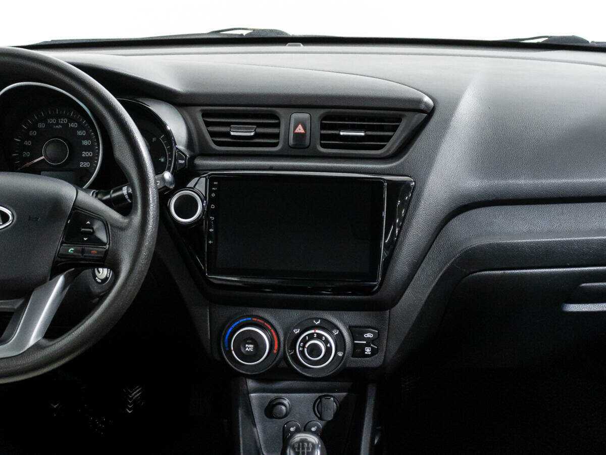 Kia Rio 5-speed, 2012 - Фото №13