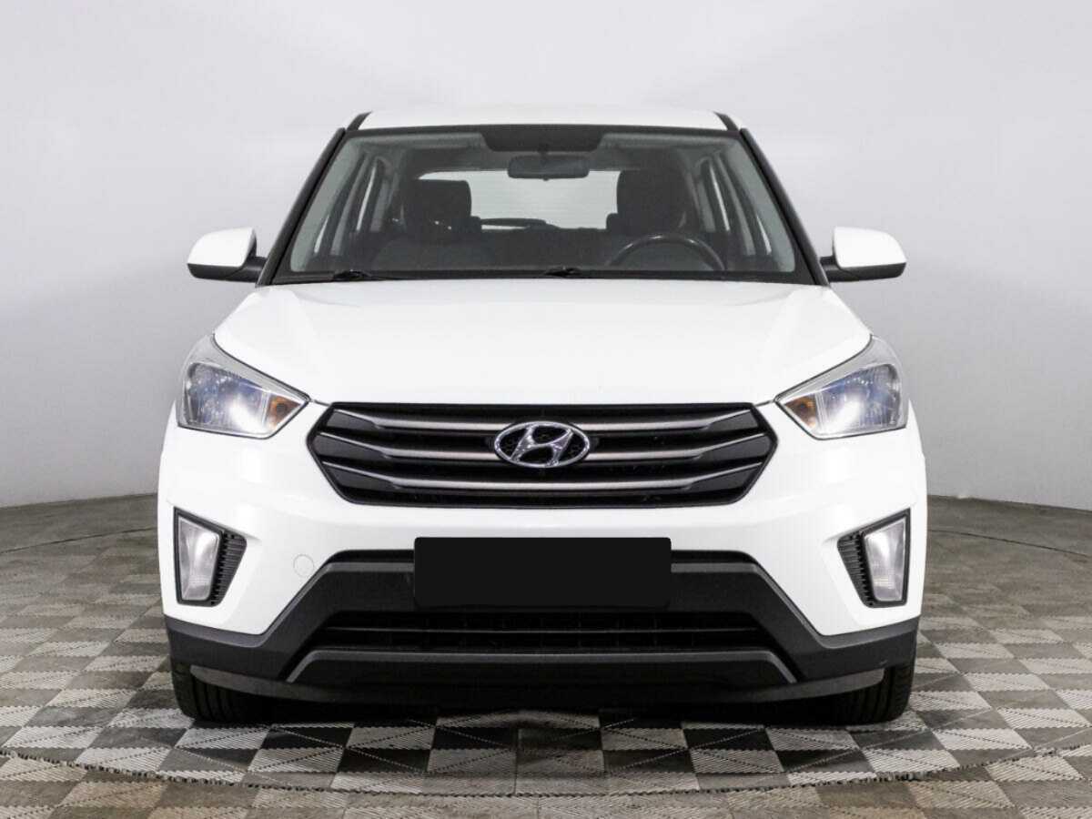 Hyundai Creta, 2017 - Фото №1