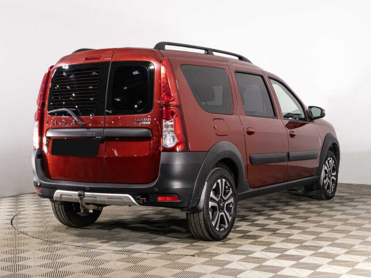 Lada (ВАЗ) Largus Cross, 2021 - Фото №3