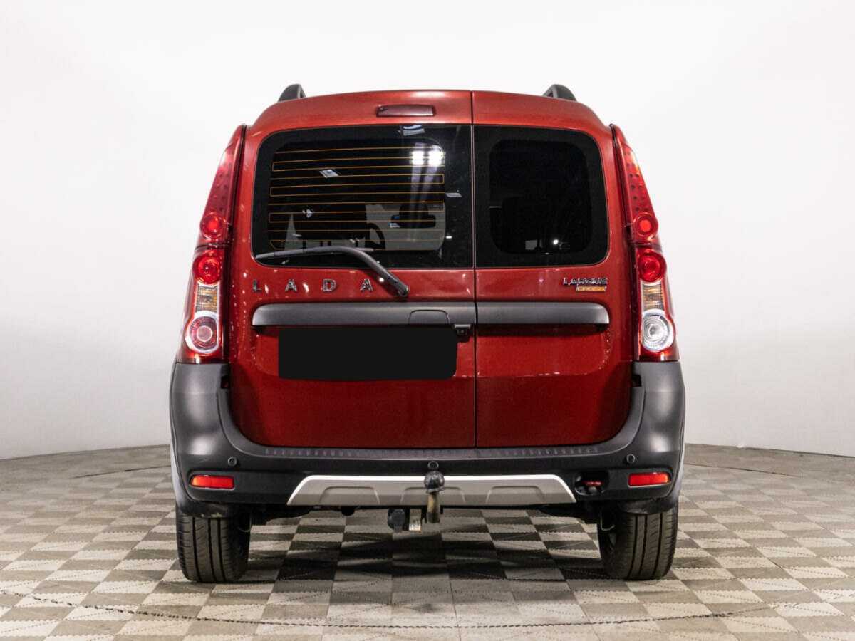 Lada (ВАЗ) Largus Cross, 2021 - Фото №4