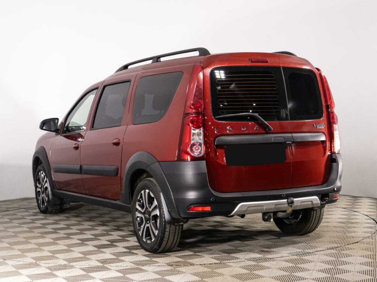 Lada (ВАЗ) Largus Cross, 2021 - Фото №5