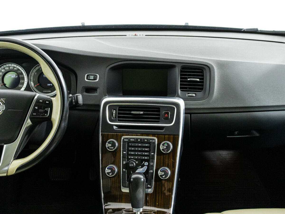 Volvo S60, 2012 - Фото №13