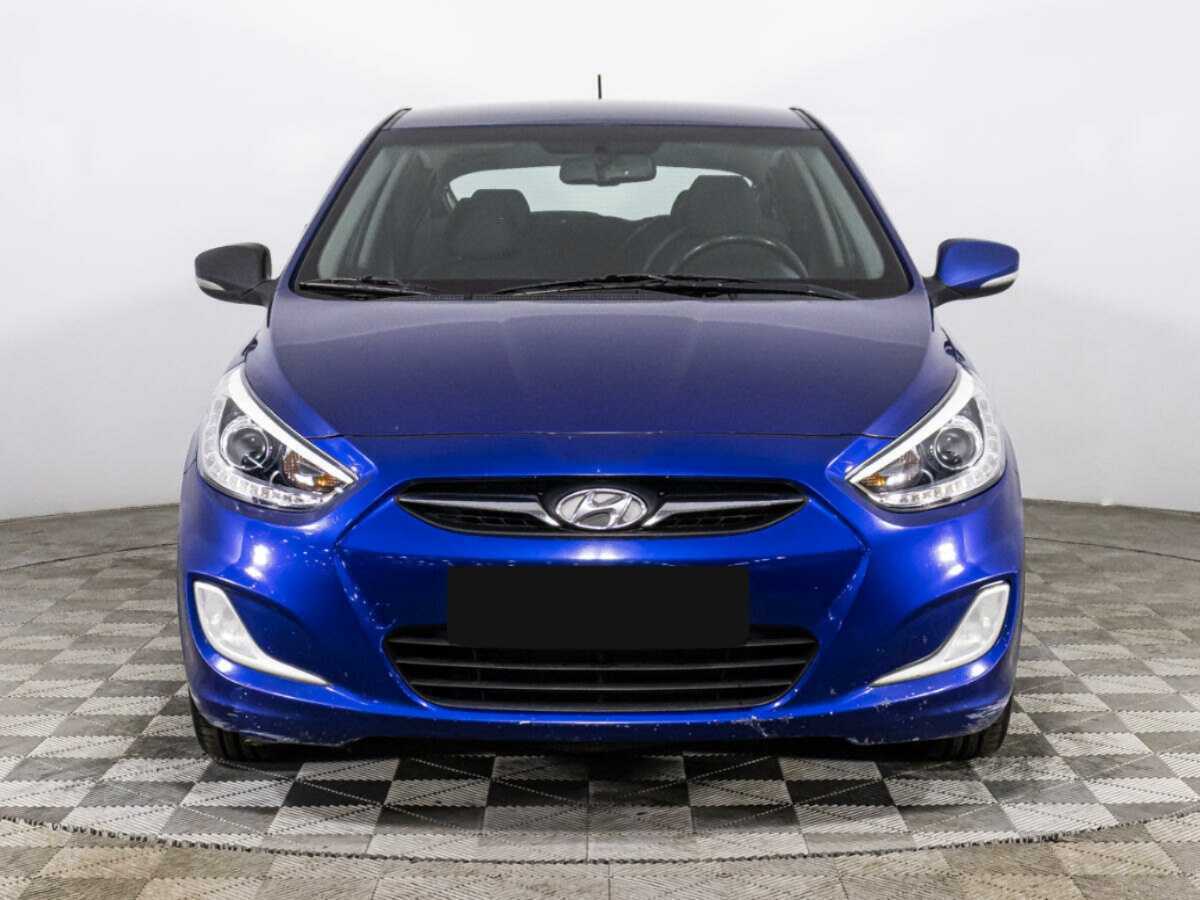 Hyundai Solaris, 2013 - Фото №1