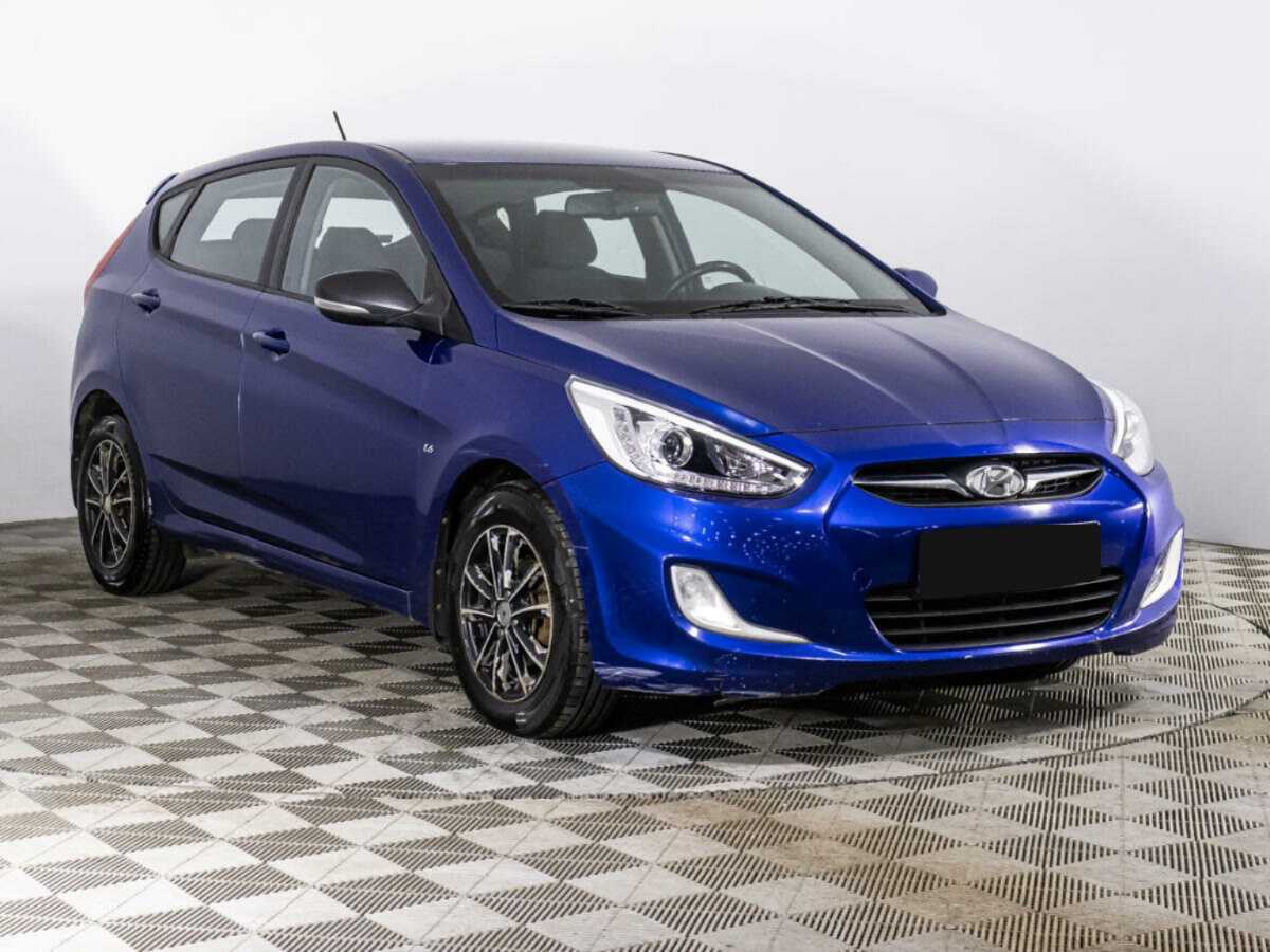 Hyundai Solaris, 2013 - Фото №2