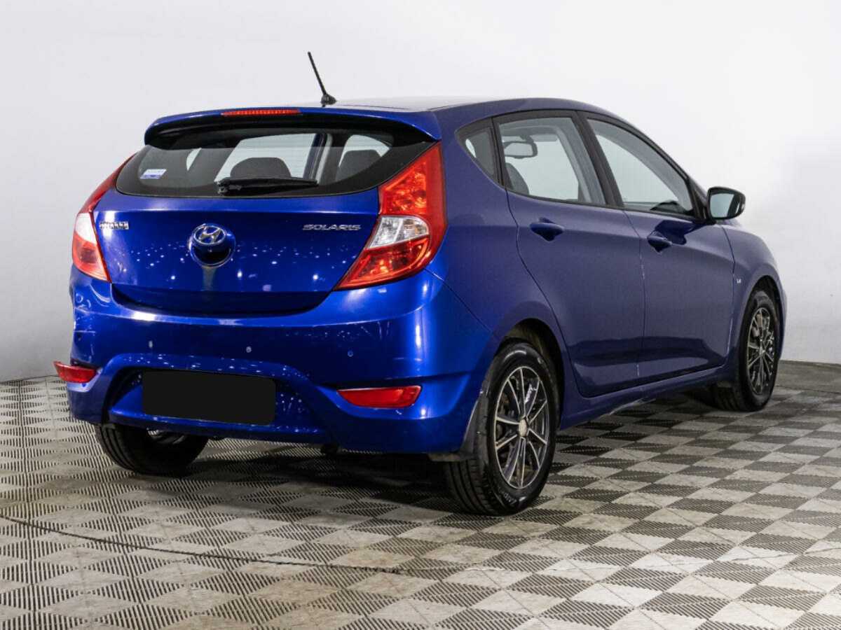 Hyundai Solaris, 2013 - Фото №4