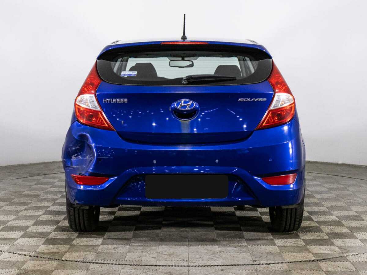 Hyundai Solaris, 2013 - Фото №5