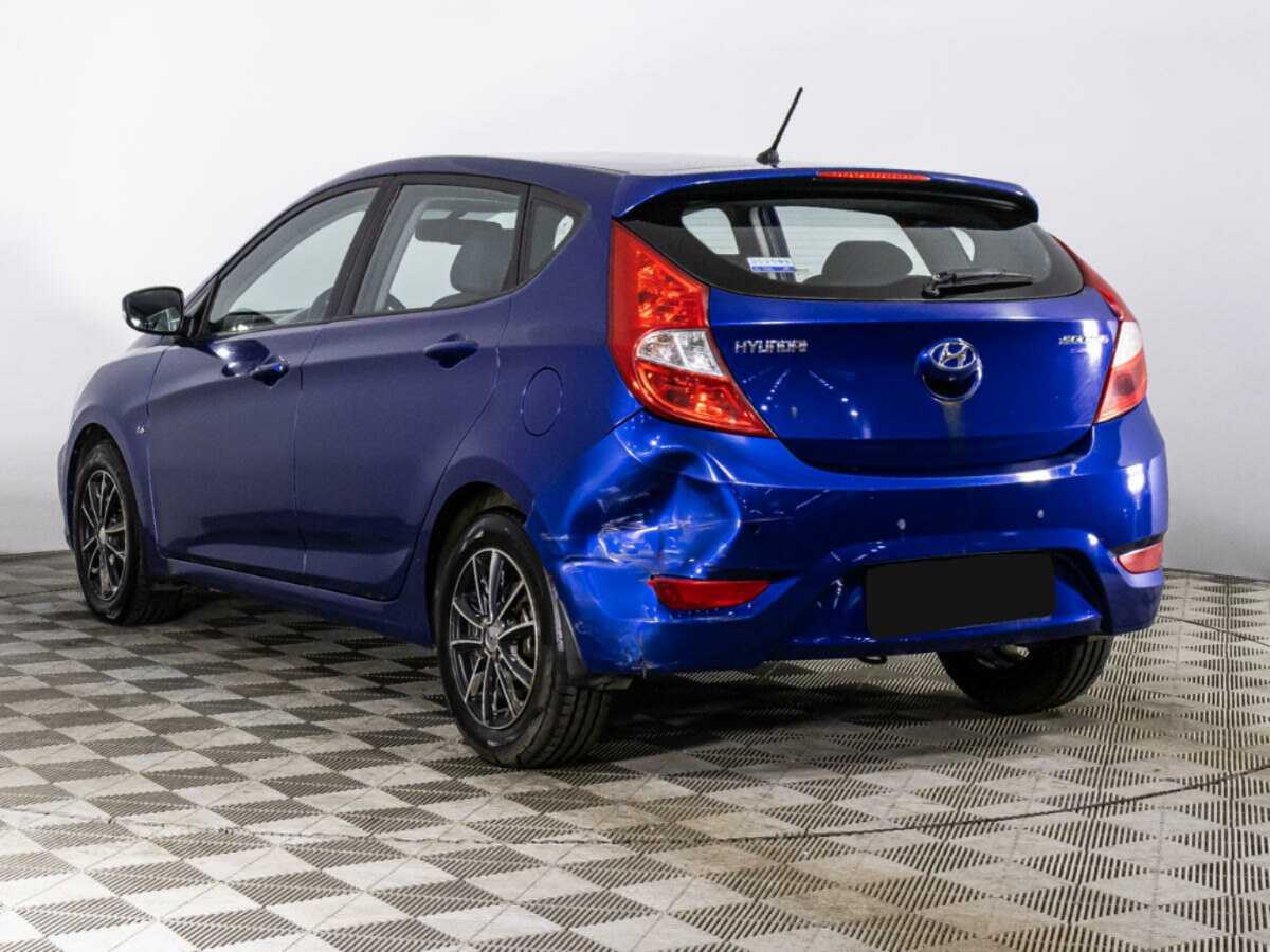 Hyundai Solaris, 2013 - Фото №6