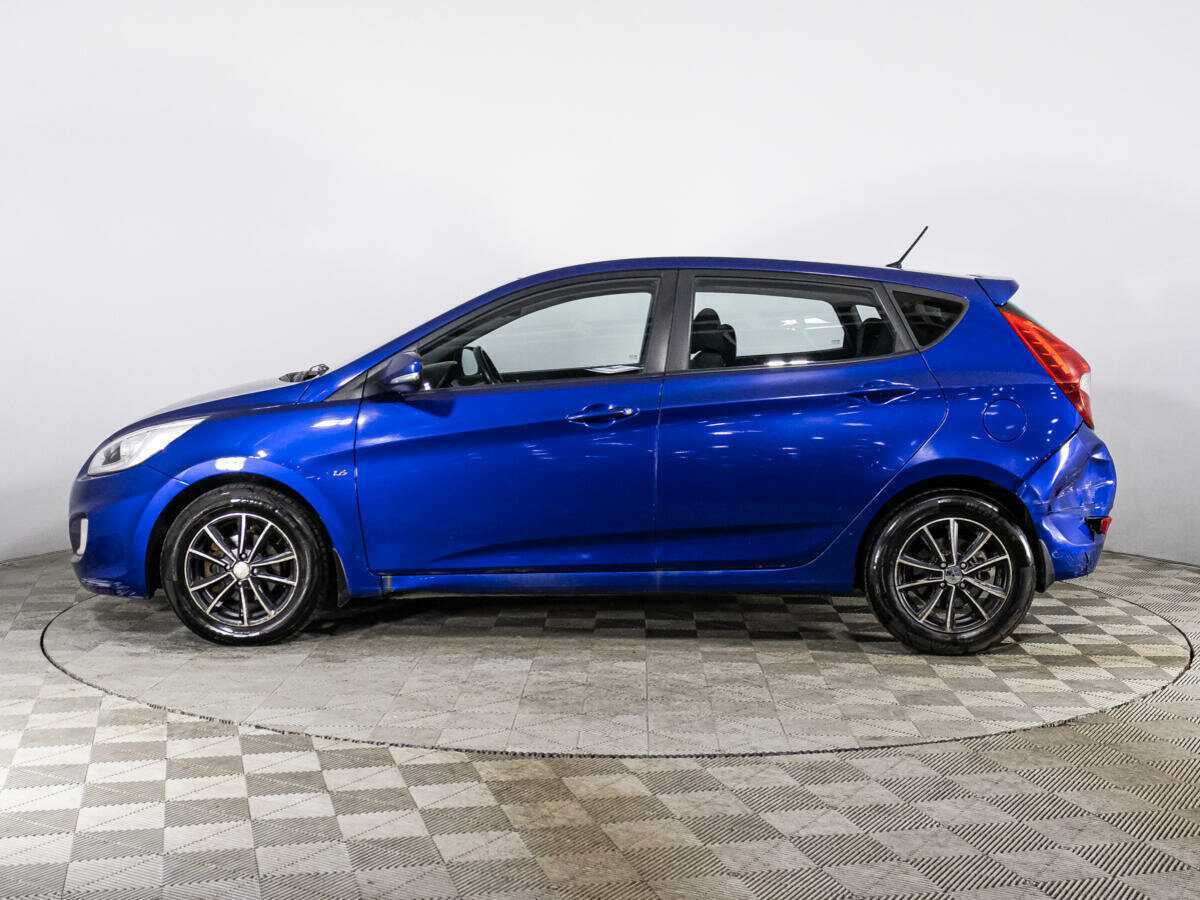 Hyundai Solaris, 2013 - Фото №7