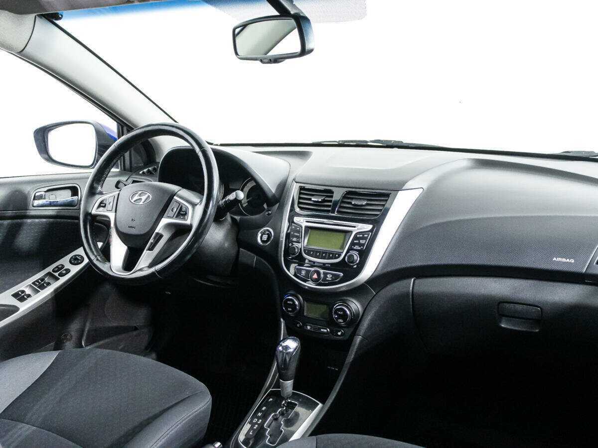Hyundai Solaris, 2013 - Фото №8