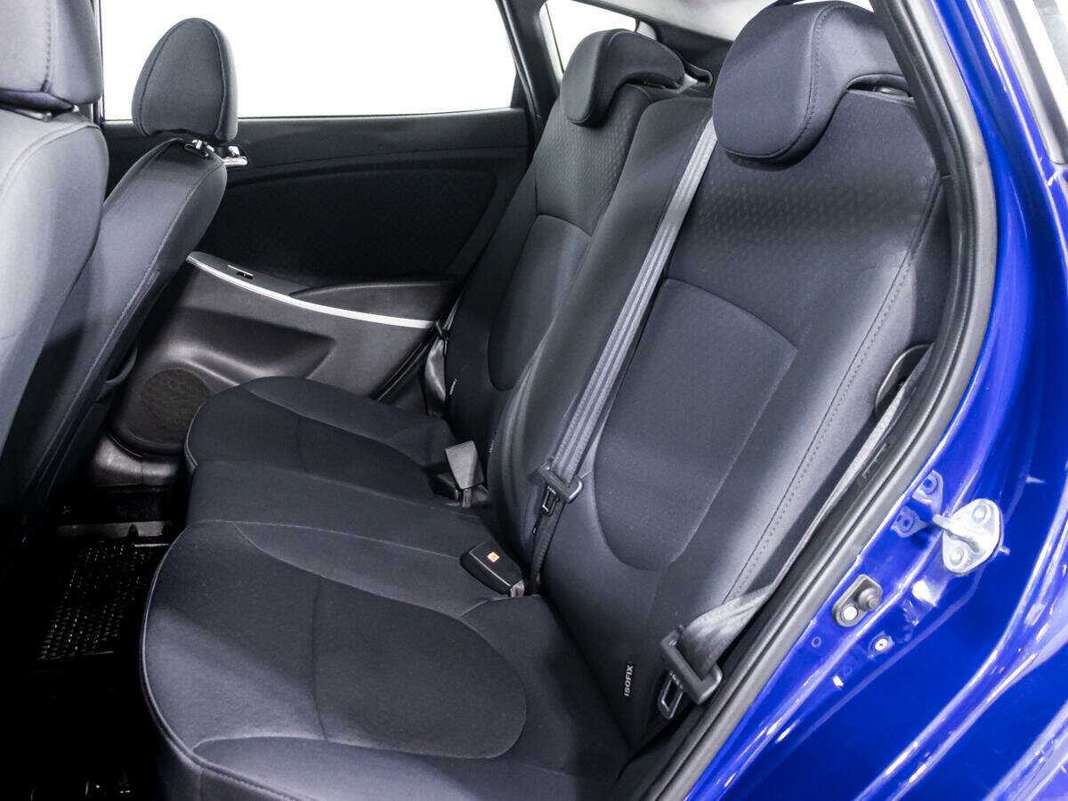 Hyundai Solaris, 2013 - Фото №9