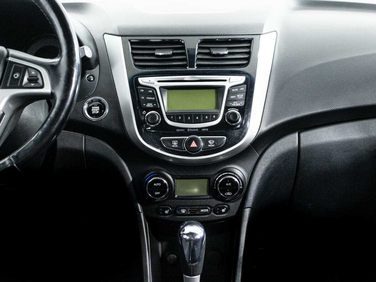 Hyundai Solaris, 2013 - Фото №13