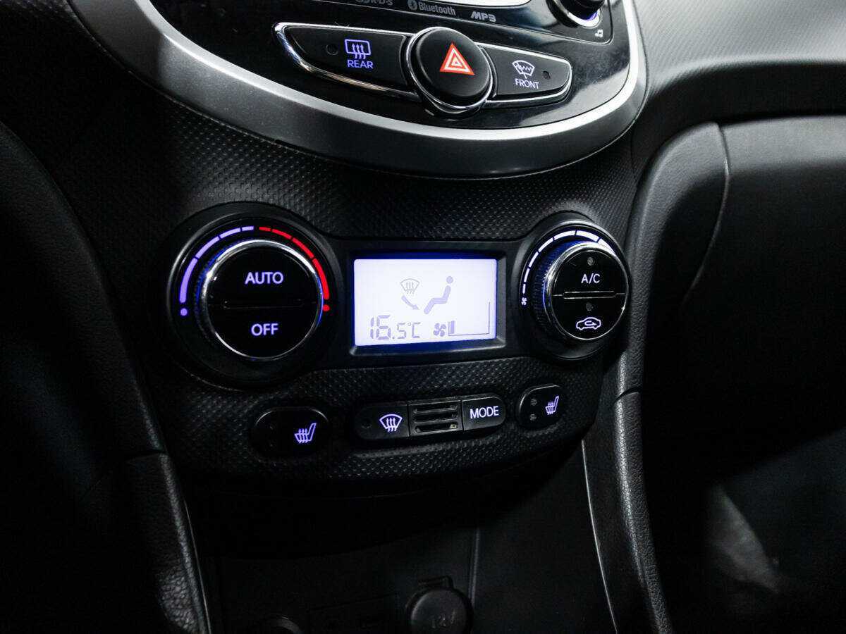 Hyundai Solaris, 2013 - Фото №14