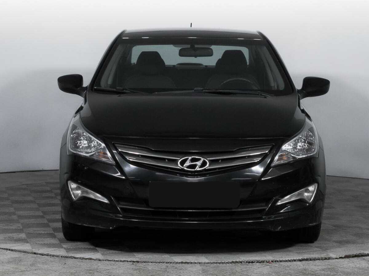 Hyundai Solaris, 2016 - Фото №1