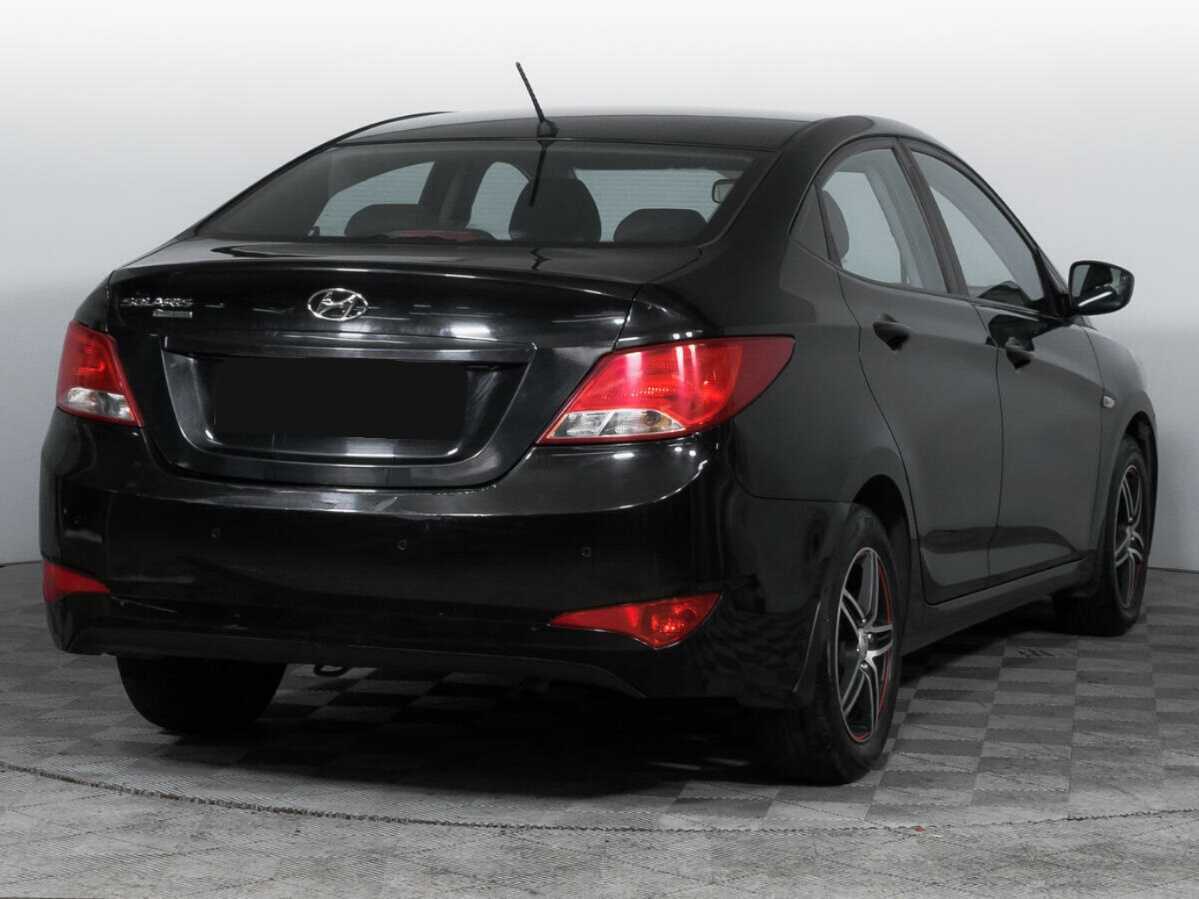 Hyundai Solaris, 2016 - Фото №4