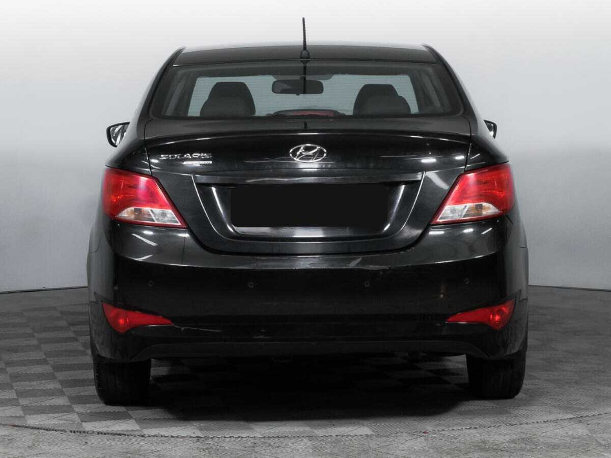 Hyundai Solaris, 2016 - Фото №5