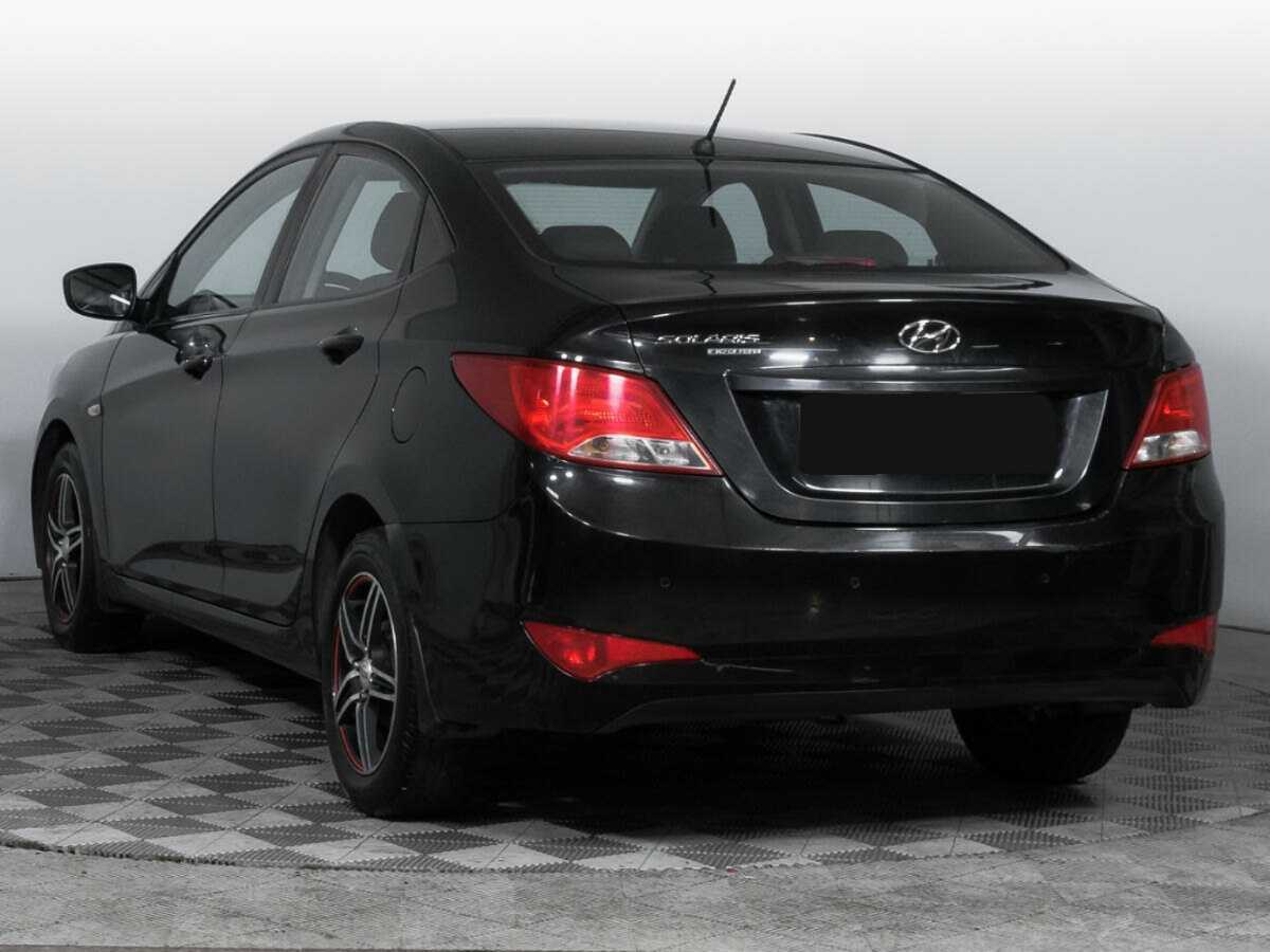 Hyundai Solaris, 2016 - Фото №6