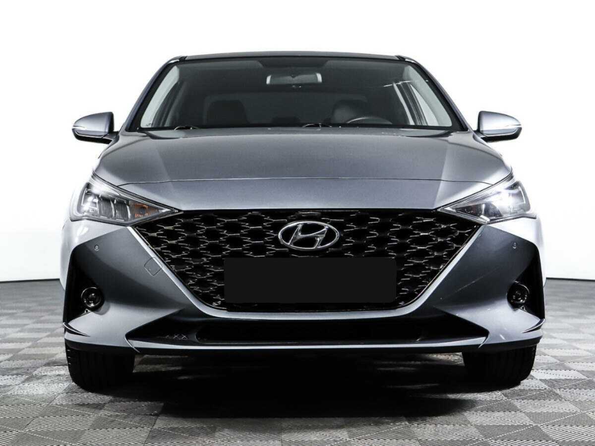 Hyundai Solaris, 2020 - Фото №1