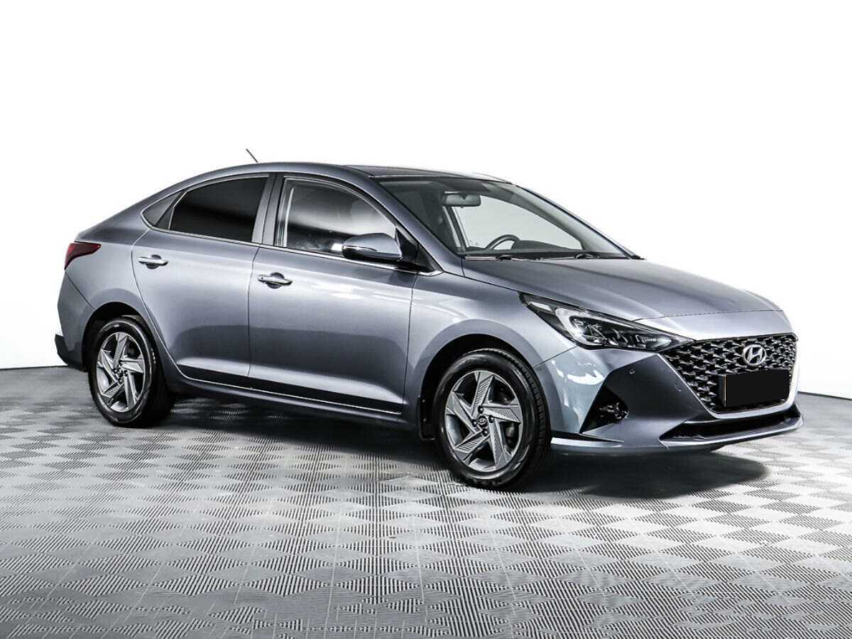 Hyundai Solaris, 2020 - Фото №2