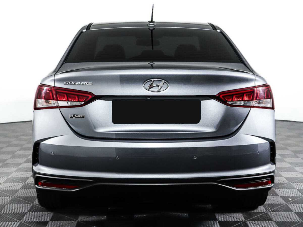 Hyundai Solaris, 2020 - Фото №5