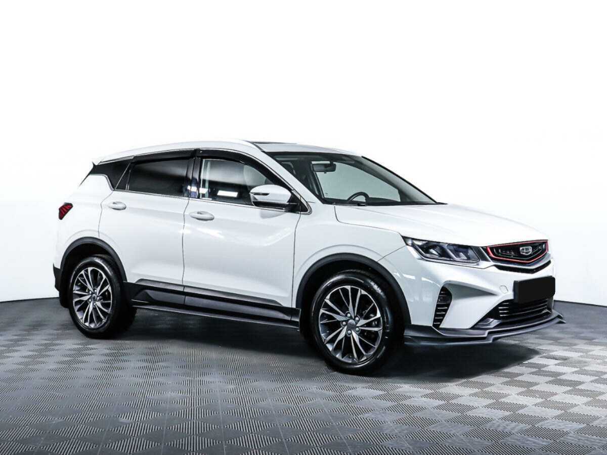 Geely Coolray, 2021 - Фото №1