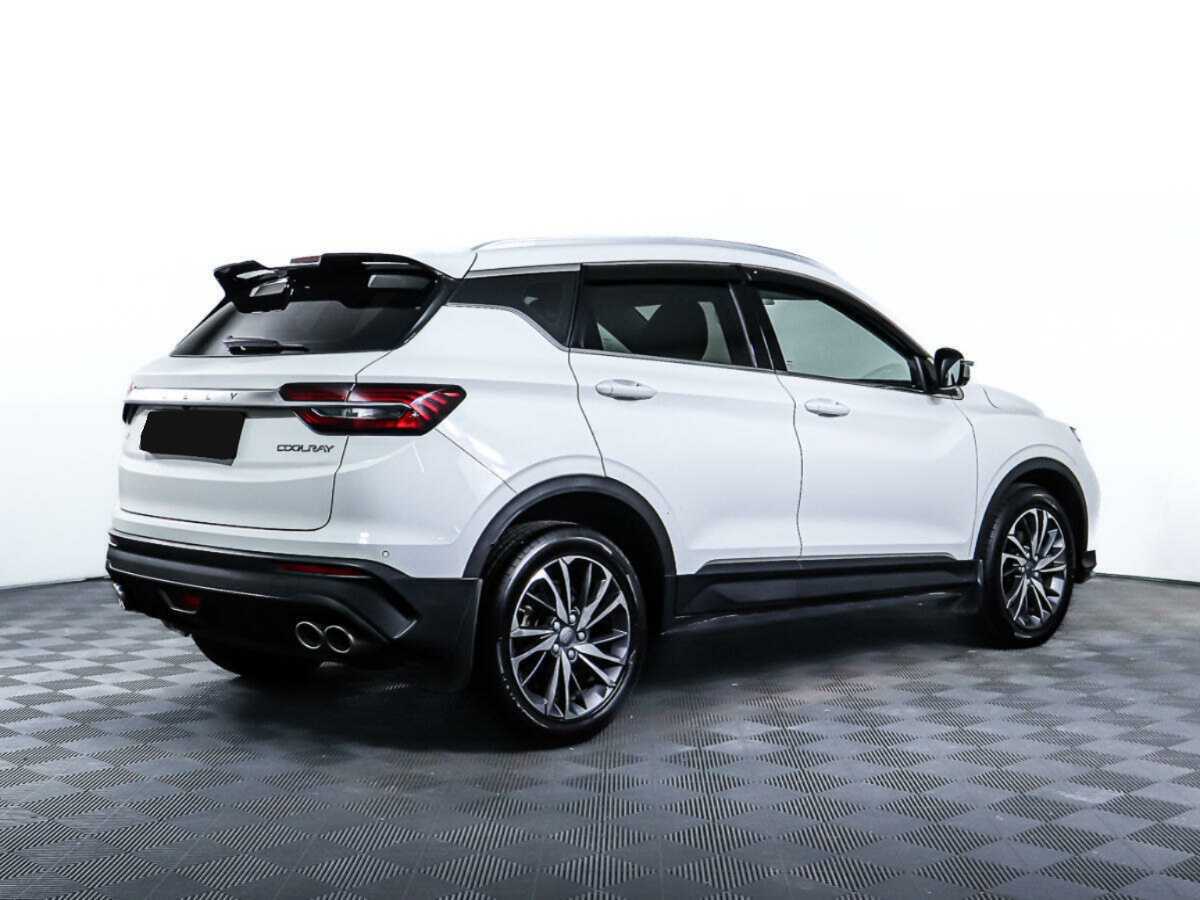 Geely Coolray, 2021 - Фото №3