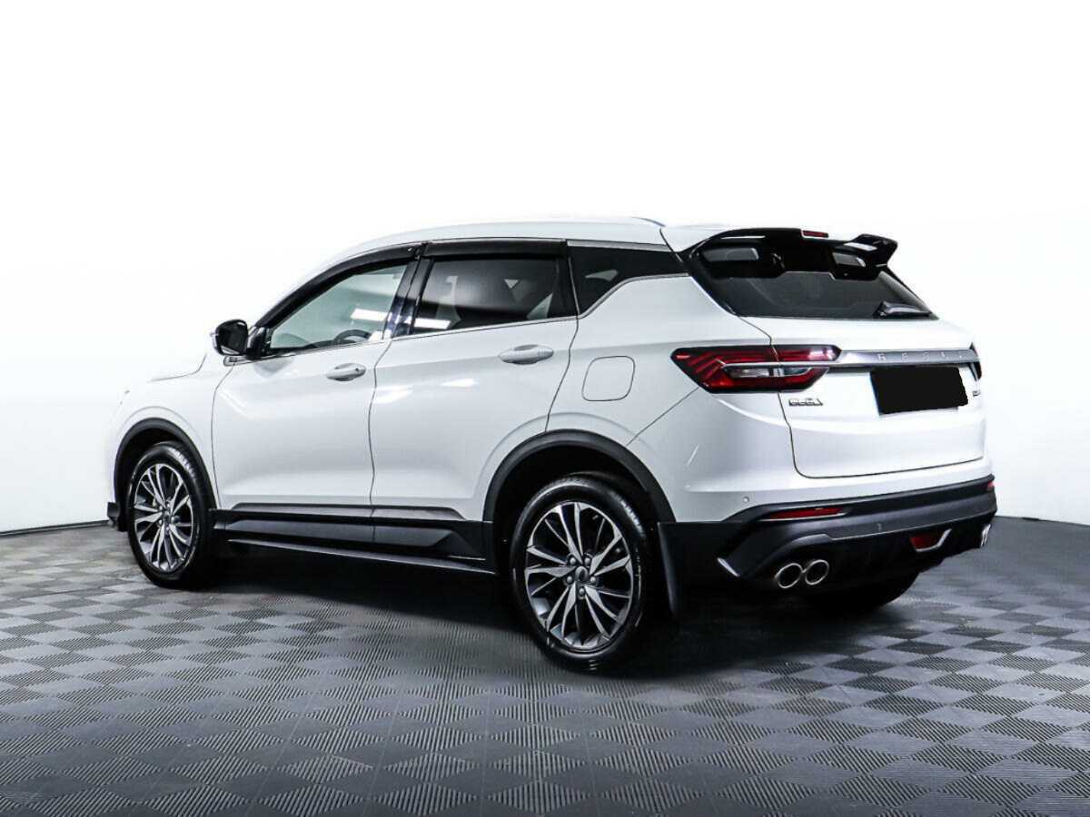 Geely Coolray, 2021 - Фото №5