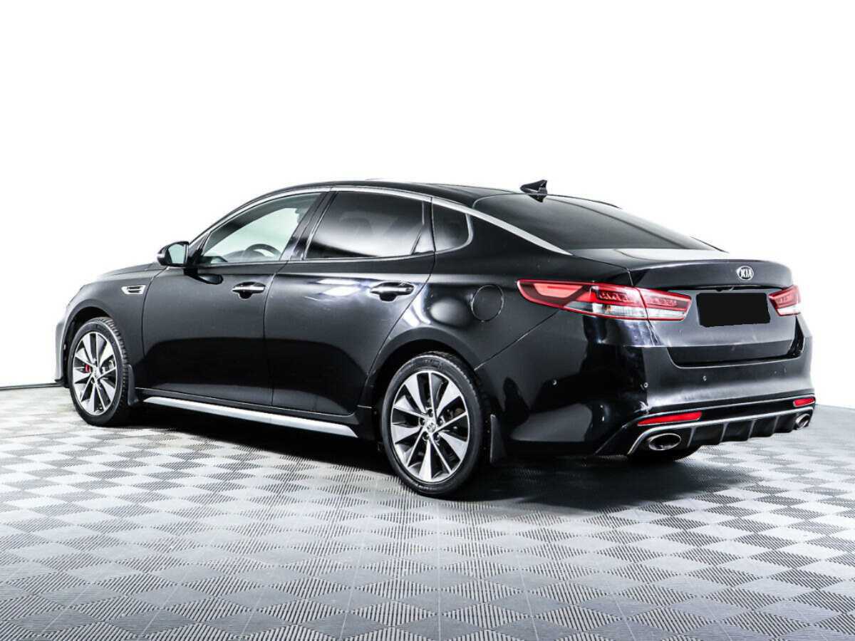 Kia Optima, 2016 - Фото №5