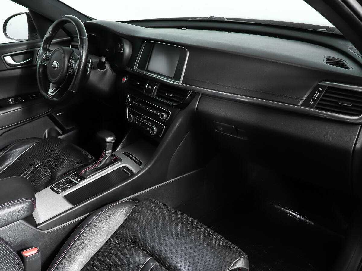Kia Optima, 2016 - Фото №7