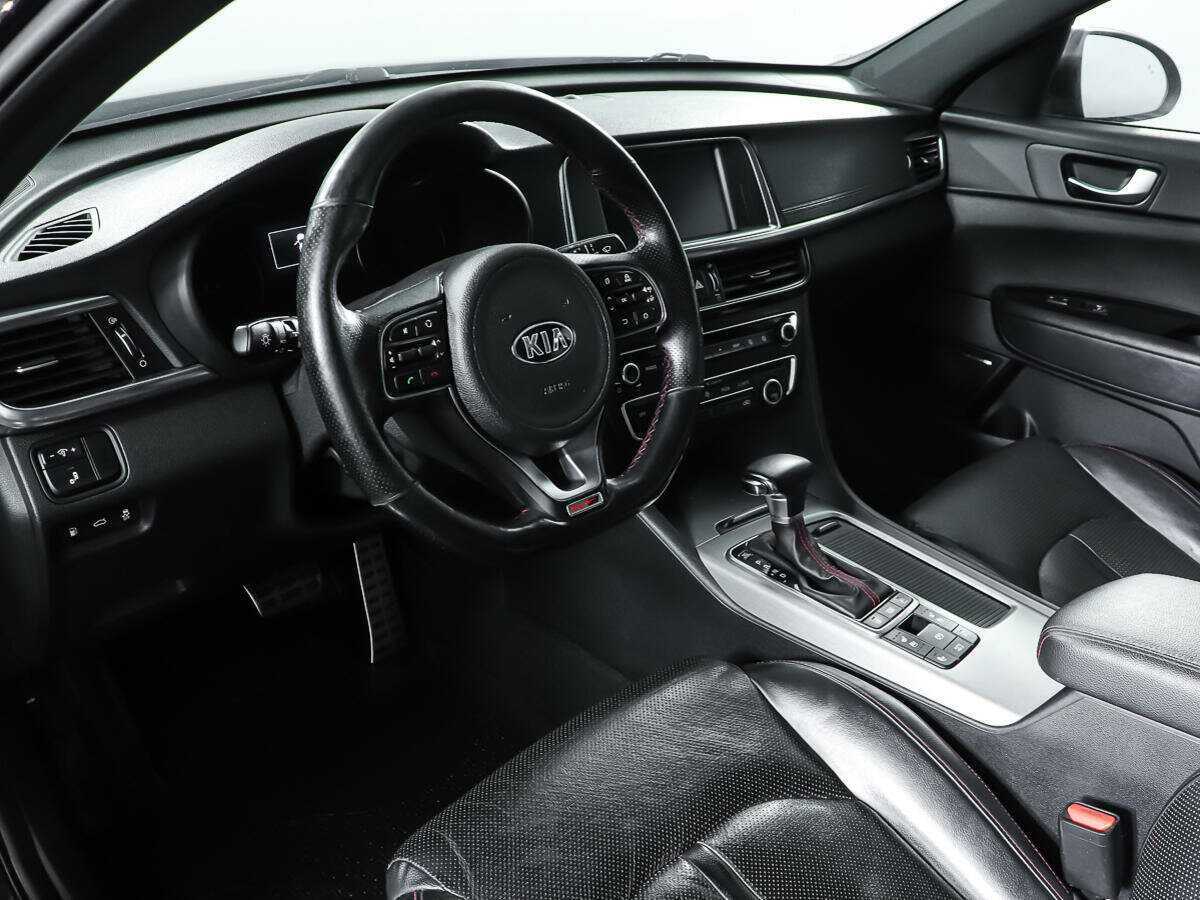 Kia Optima, 2016 - Фото №11