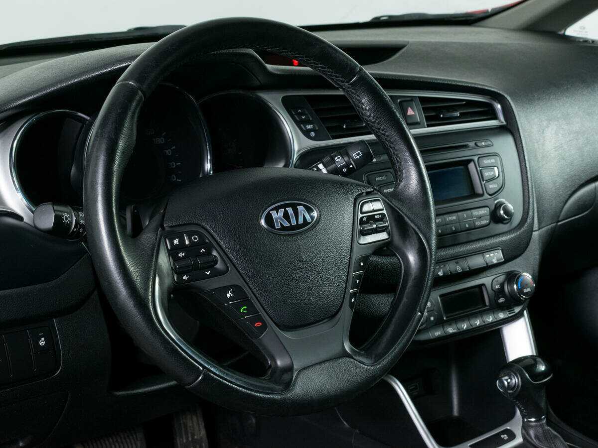 Kia Ceed, 2018 - Фото №13