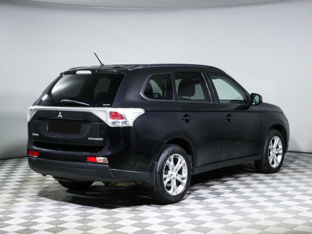 Mitsubishi Outlander, 2012 - Фото №3