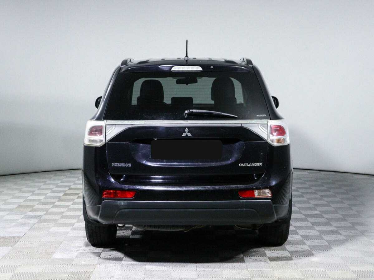 Mitsubishi Outlander, 2012 - Фото №4