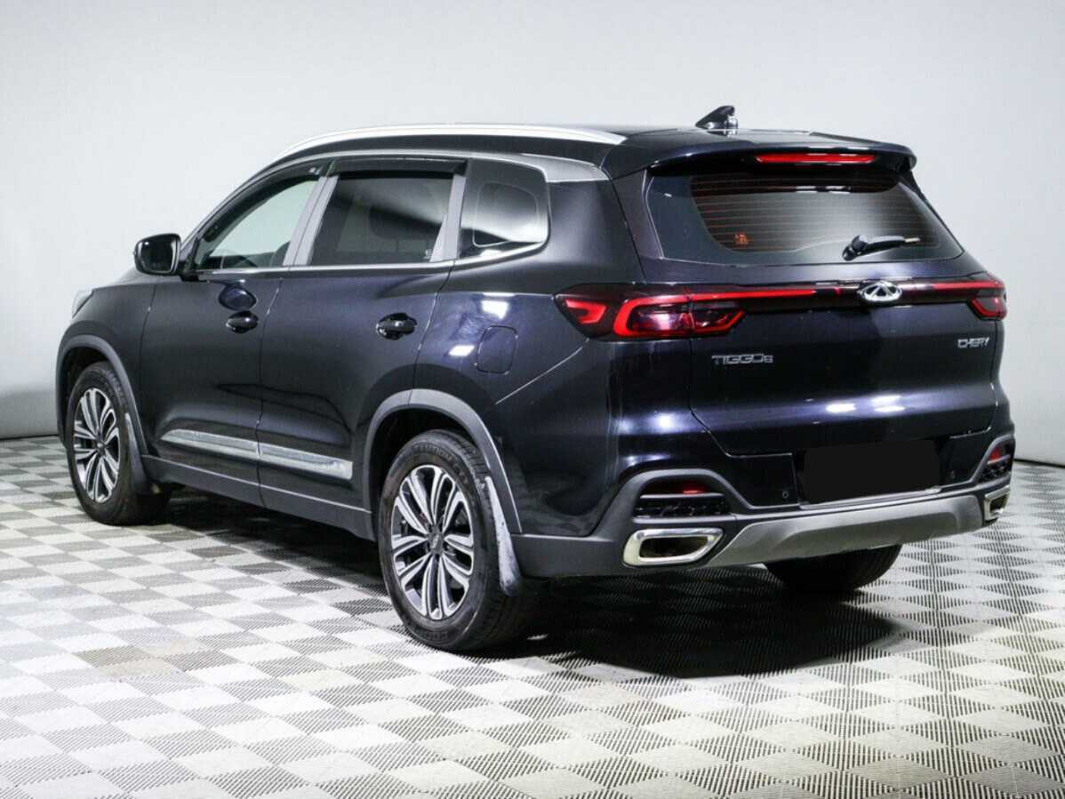 CHERY Tiggo 8, 2020 - Фото №5