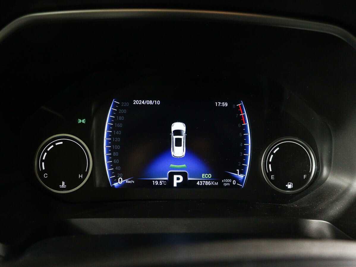 CHERY Tiggo 8, 2020 - Фото №8