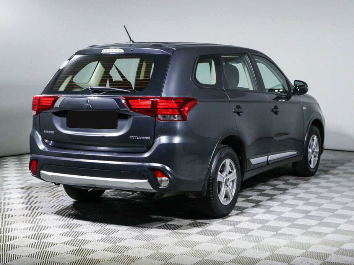 Mitsubishi Outlander, 2015 - Фото №3