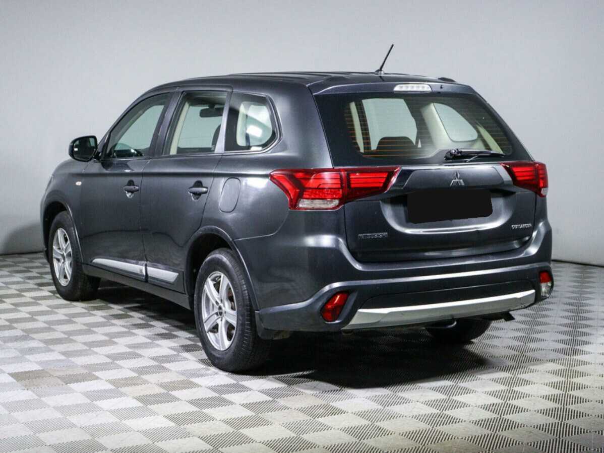 Mitsubishi Outlander, 2015 - Фото №5