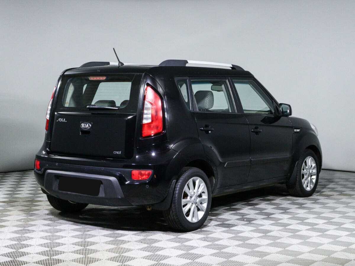 Kia Soul, 2013 - Фото №4