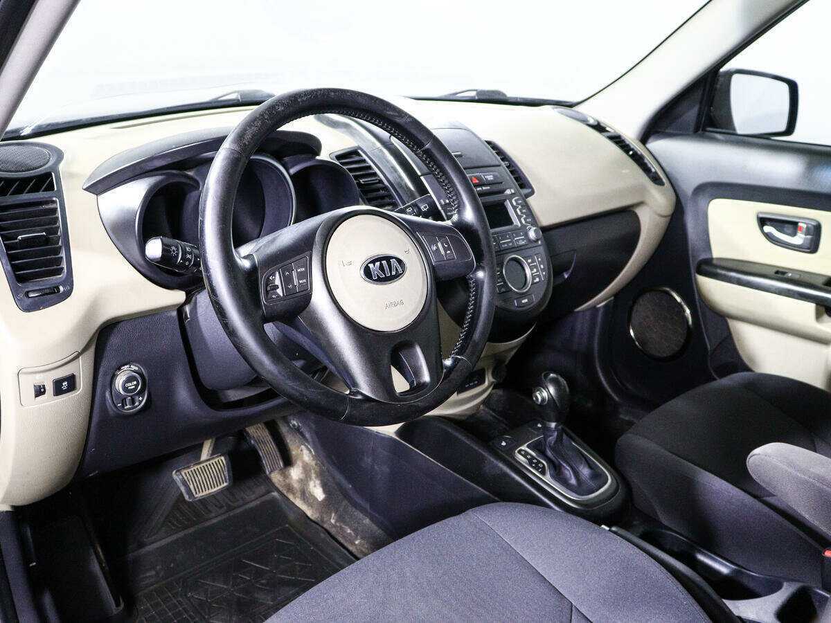 Kia Soul, 2013 - Фото №13