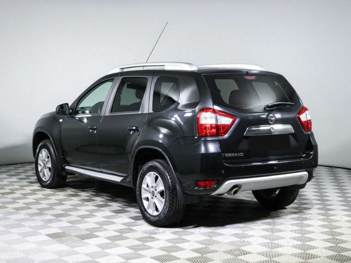 Nissan Terrano, 2019 - Фото №6