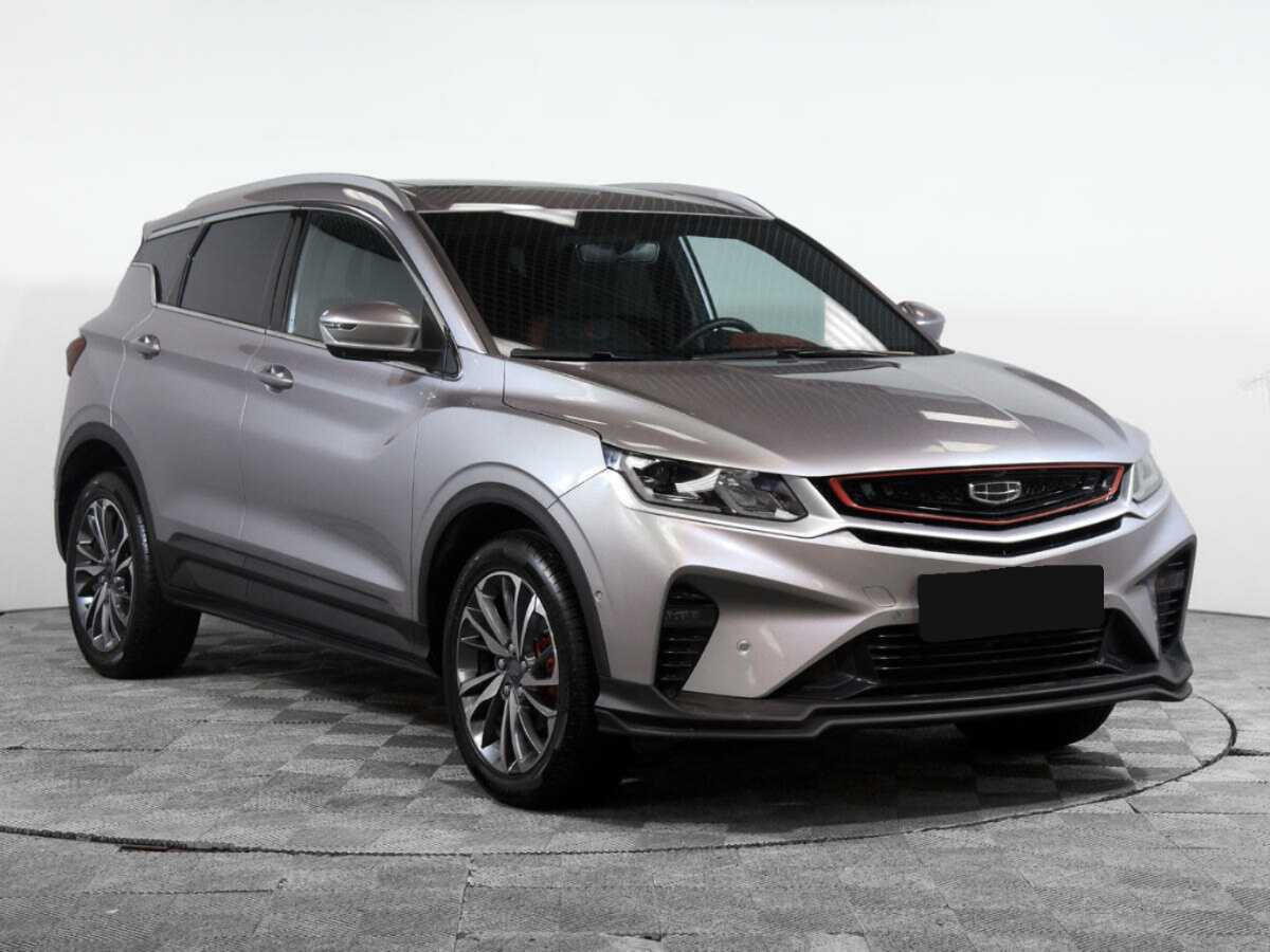 Geely Coolray, 2022 - Фото №1