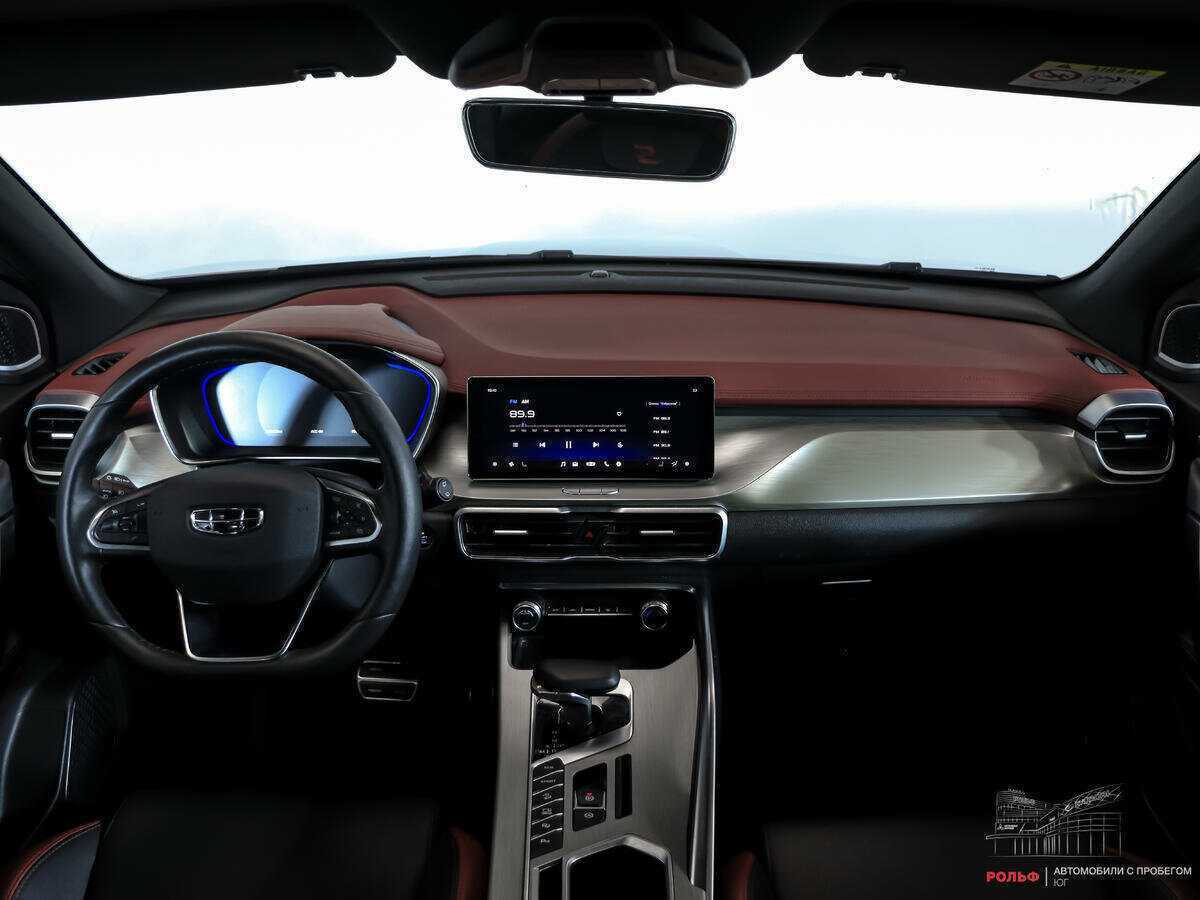 Geely Coolray, 2022 - Фото №10