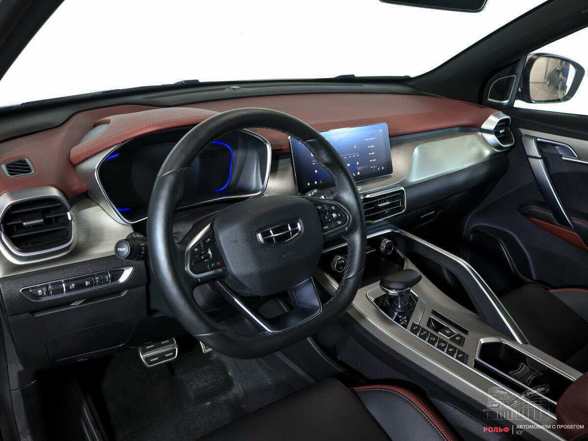 Geely Coolray, 2022 - Фото №12