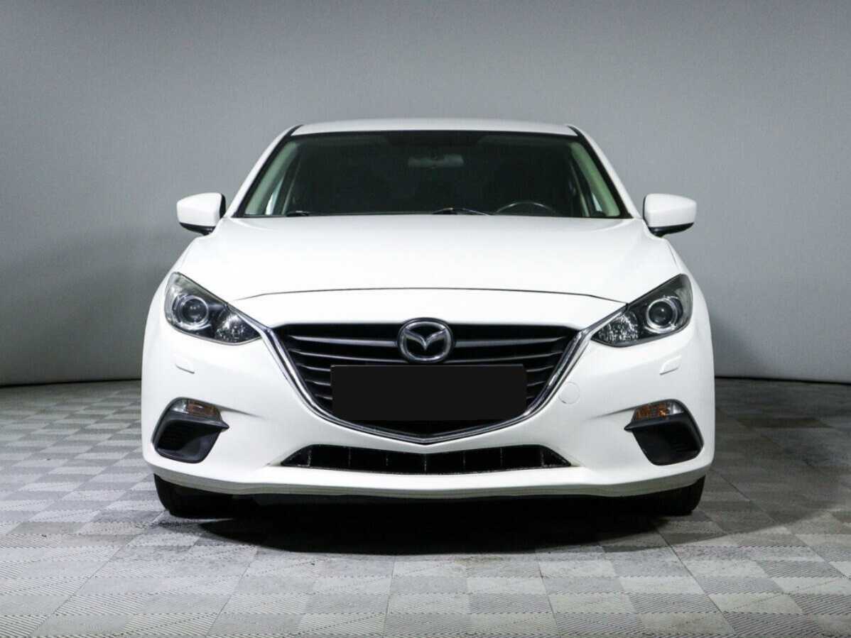 Mazda 3, 2014 - Фото №1