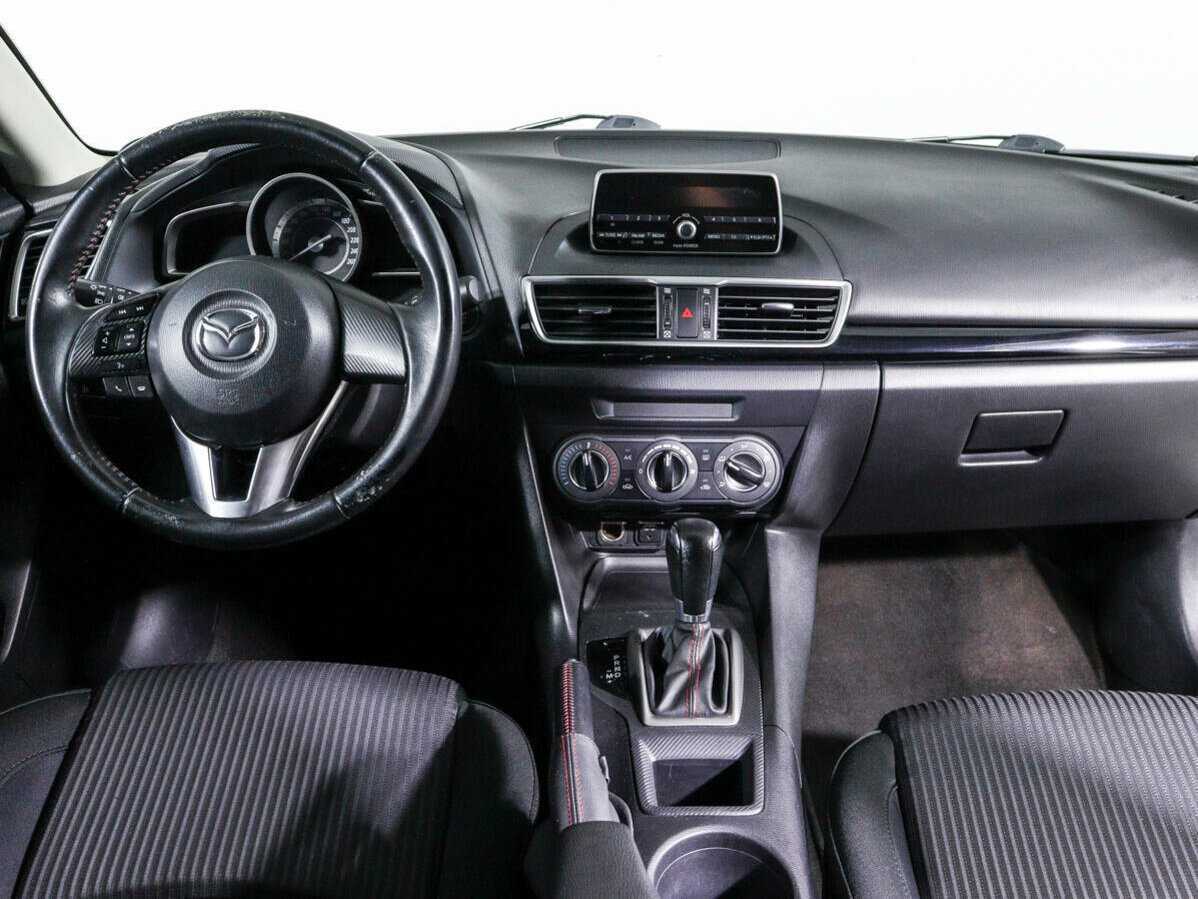 Mazda 3, 2014 - Фото №9
