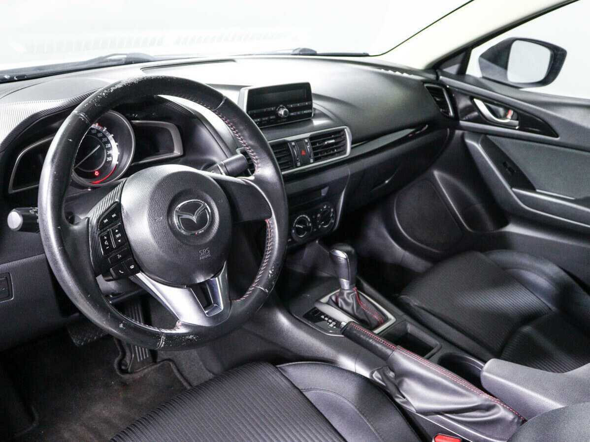 Mazda 3, 2014 - Фото №11
