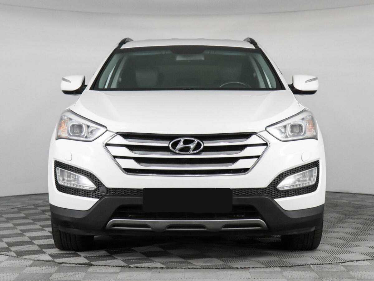 Hyundai Santa Fe, 2014 - Фото №1