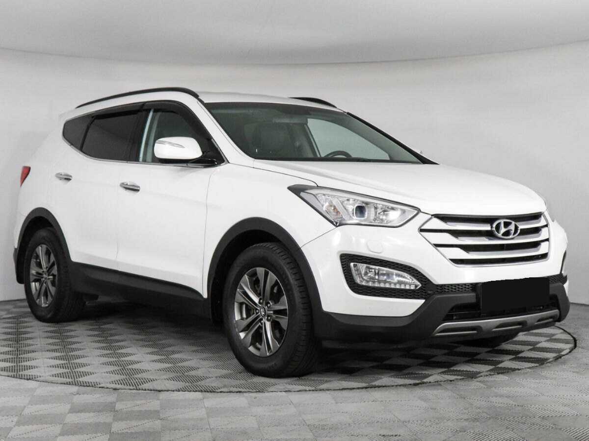 Hyundai Santa Fe, 2014 - Фото №2